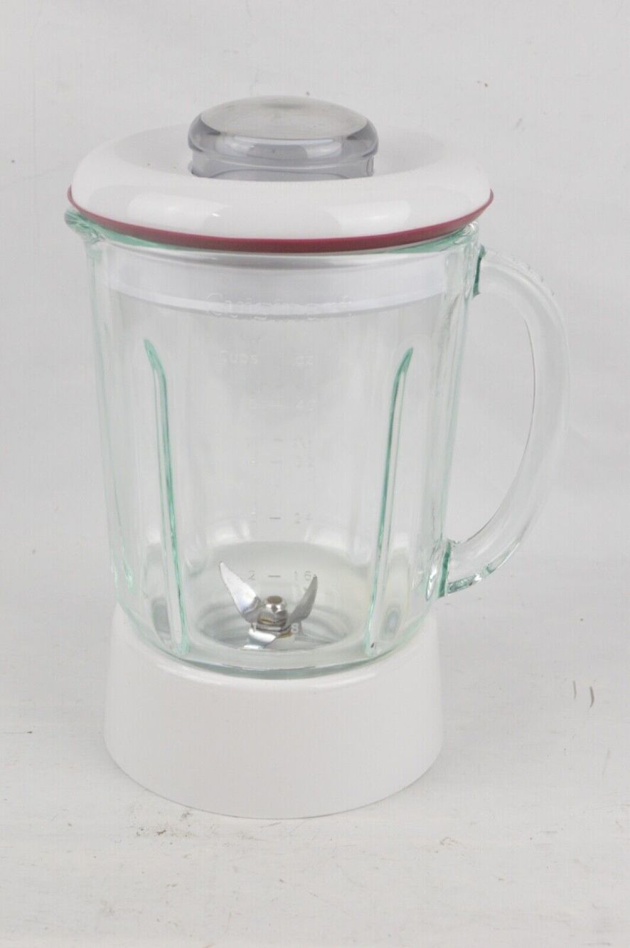 Cuisinart 5-Cup Glass Pitcher Jar Smart Power Blender w/ Blade & Lid